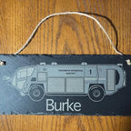 Personalized Slate Sign