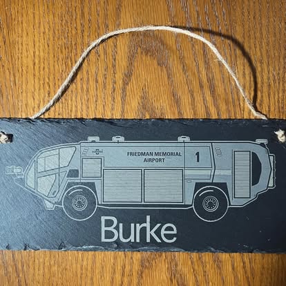 Personalized Slate Sign