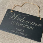 Personalized Slate Sign