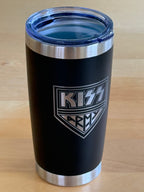 KISS Army 20oz Tumbler with coaster