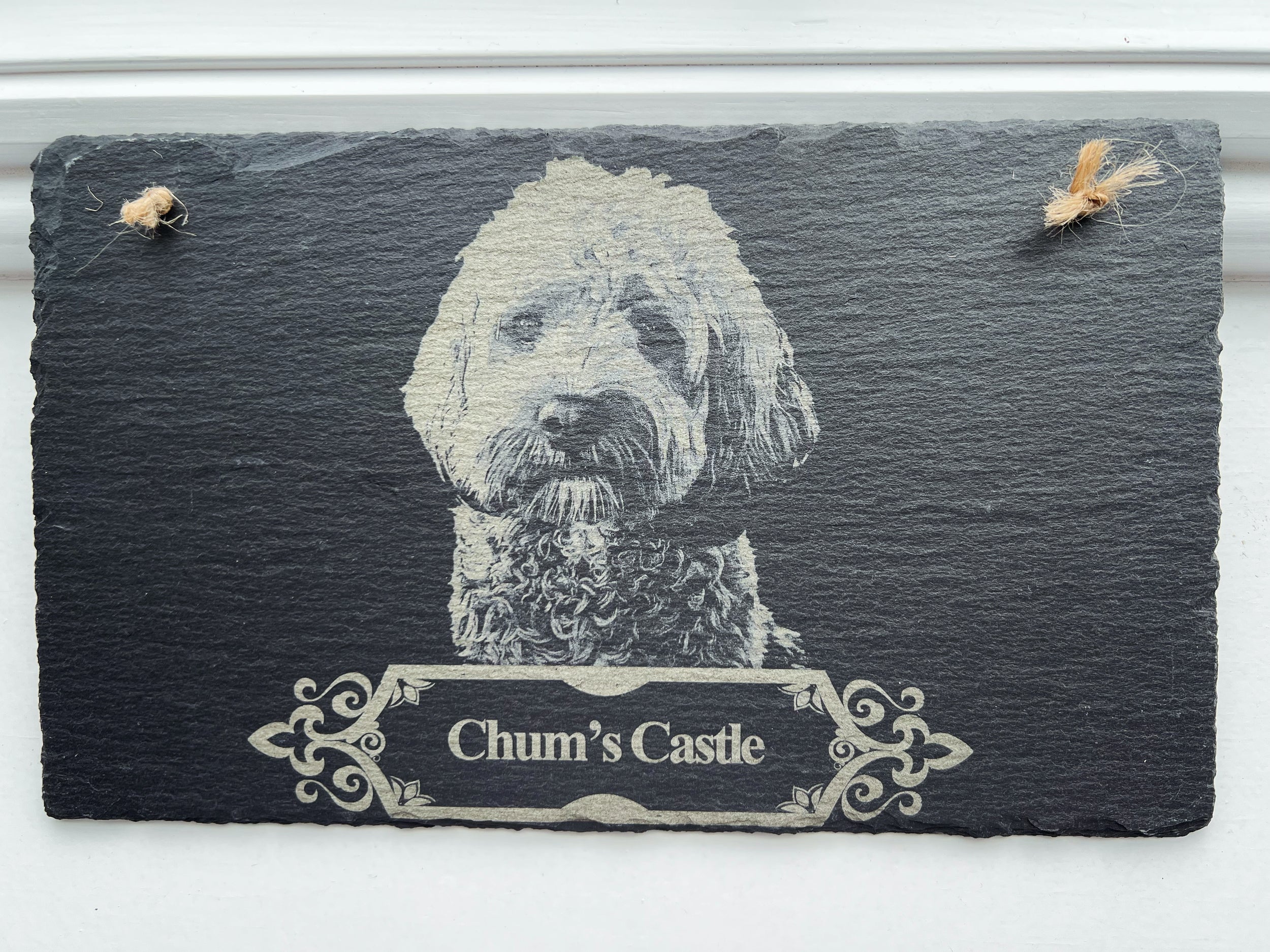 Personalized Slate Sign