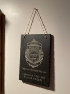 Retirement Slate Sign