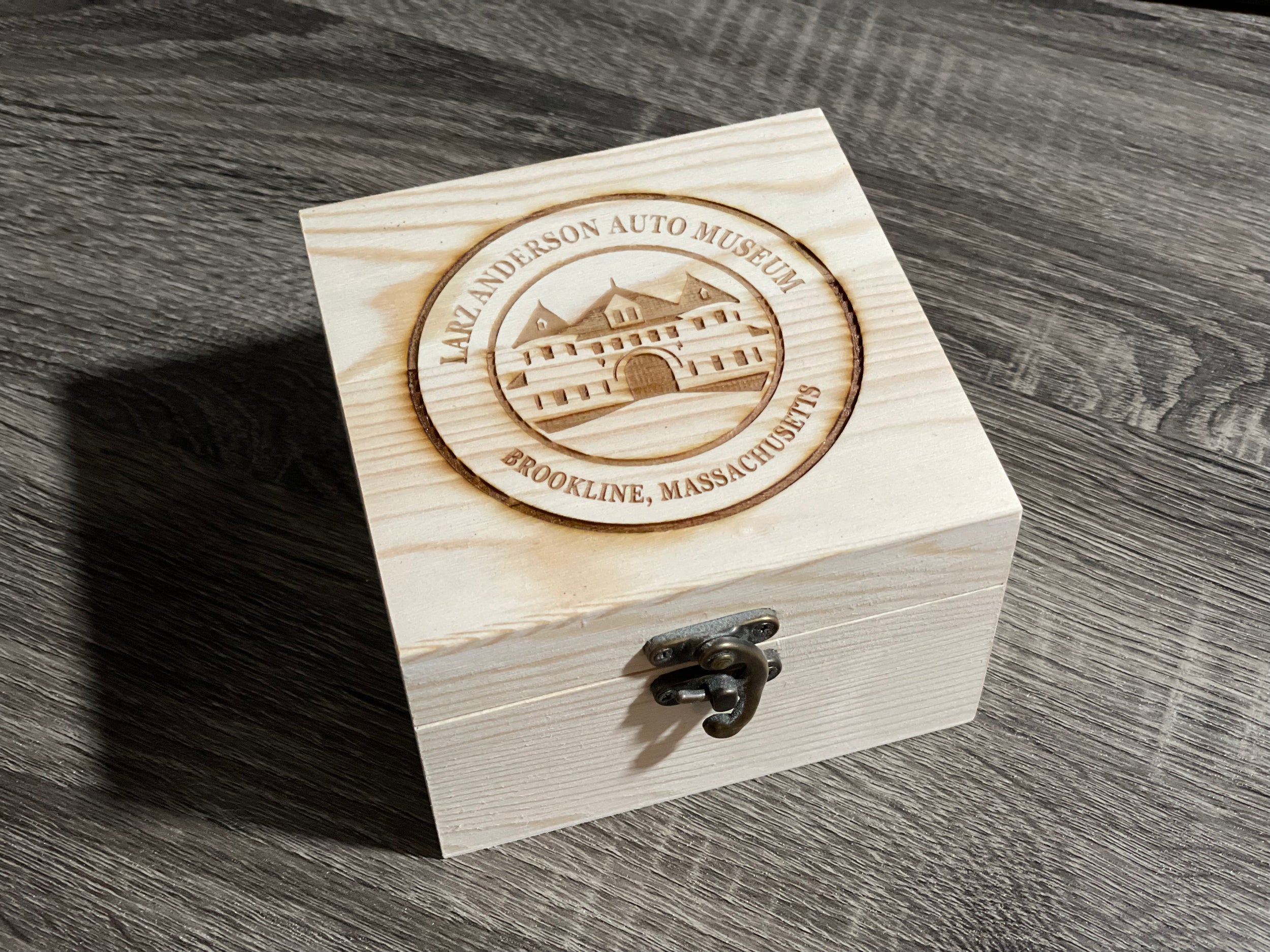 Customized Wooden Box for Slate Coasters