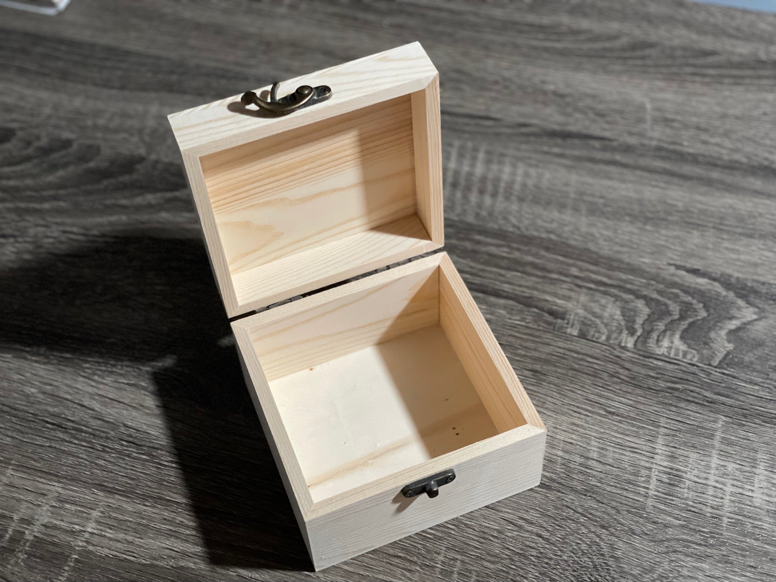 Customized Wooden Box for Slate Coasters