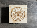 Customized Wooden Box for Slate Coasters