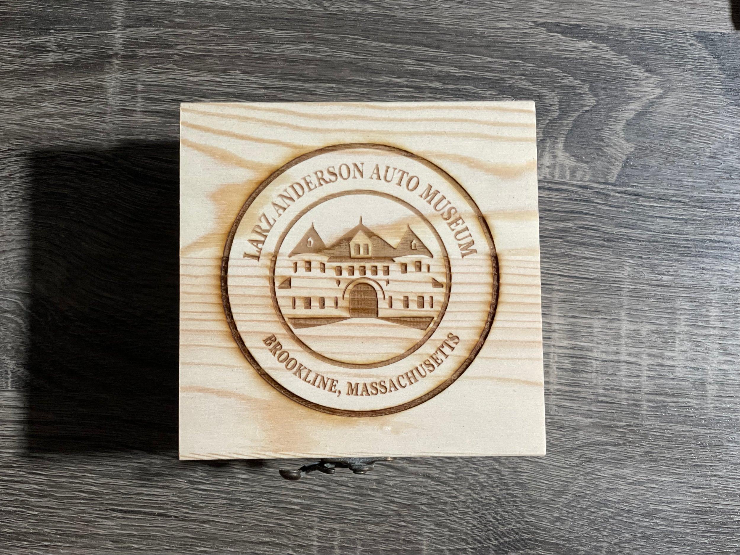 Customized Wooden Box for Slate Coasters