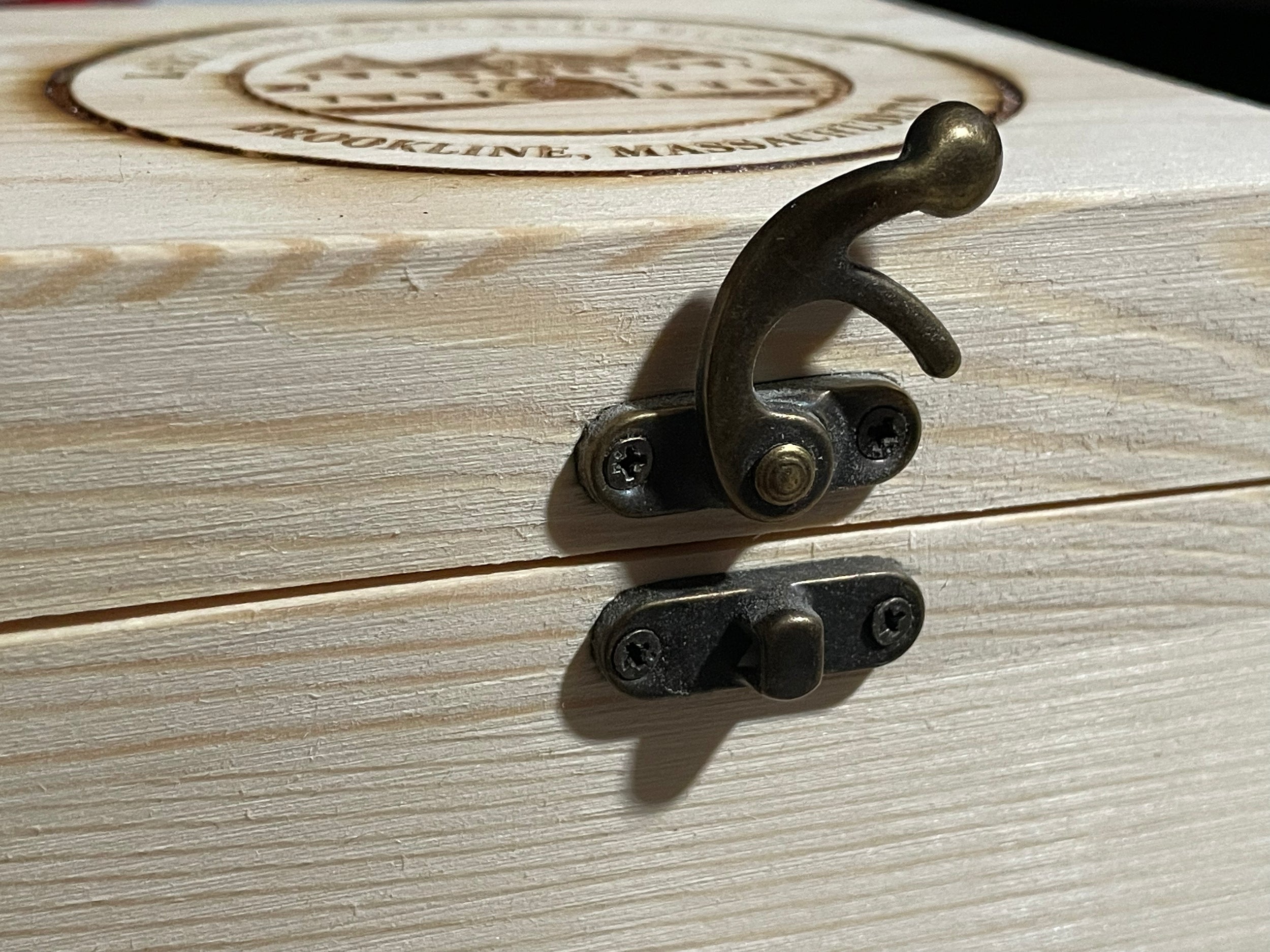 Customized Wooden Box for Slate Coasters