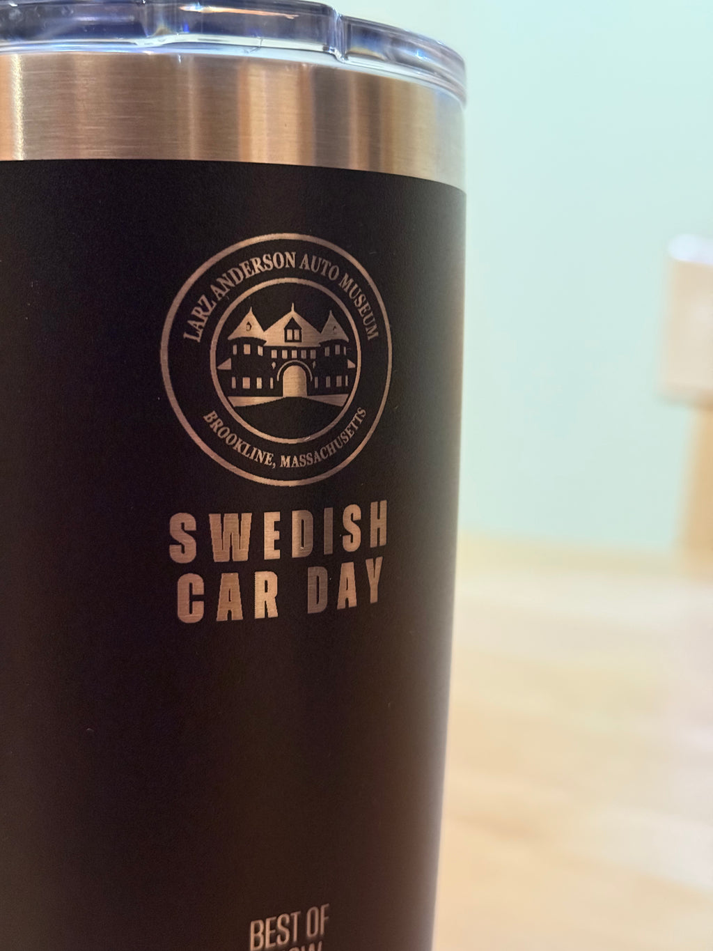 Customized 20 oz Stainless Steel Tumbler