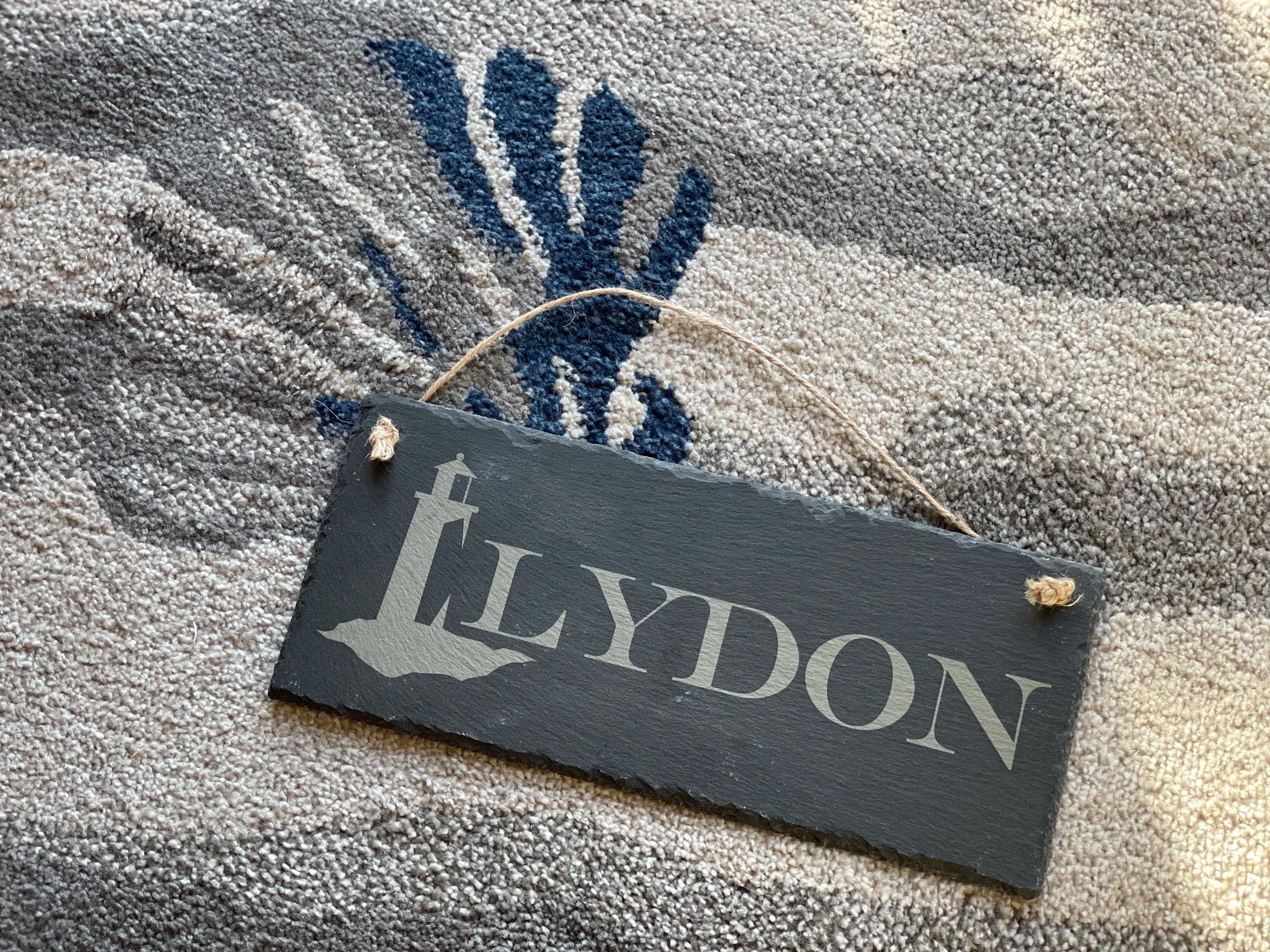Personalized Slate Sign