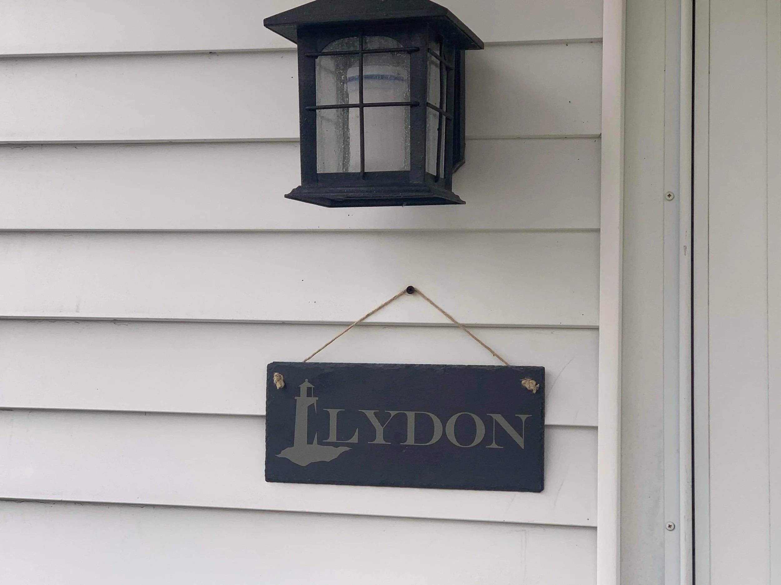 Personalized Slate Sign