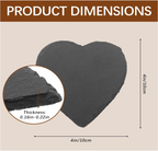 Forever and Always – Set of 4 Slate Coasters