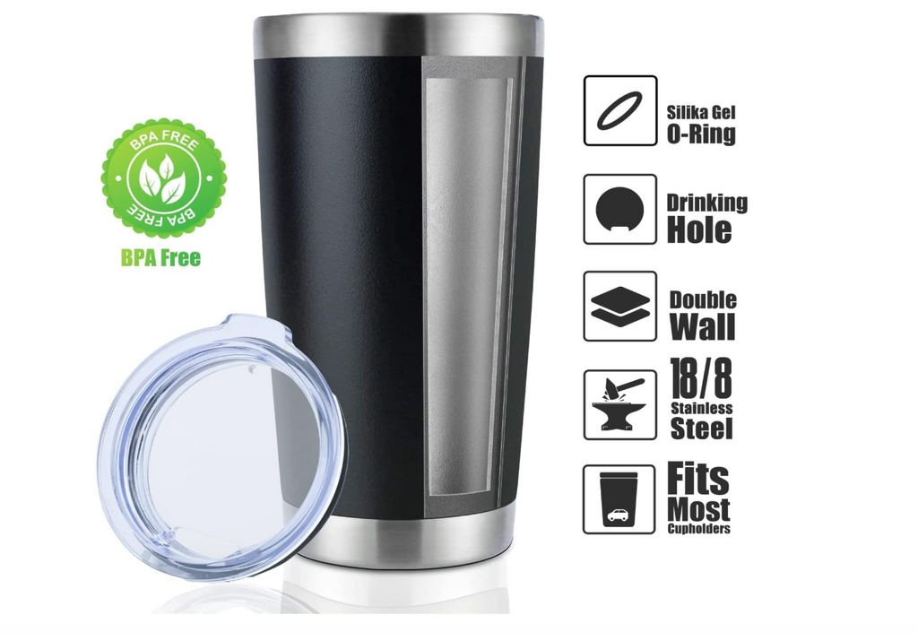 Customized 20 oz Stainless Steel Tumbler