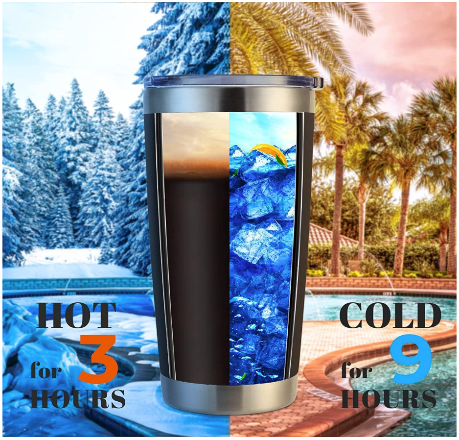 Customized 20 oz Stainless Steel Tumbler