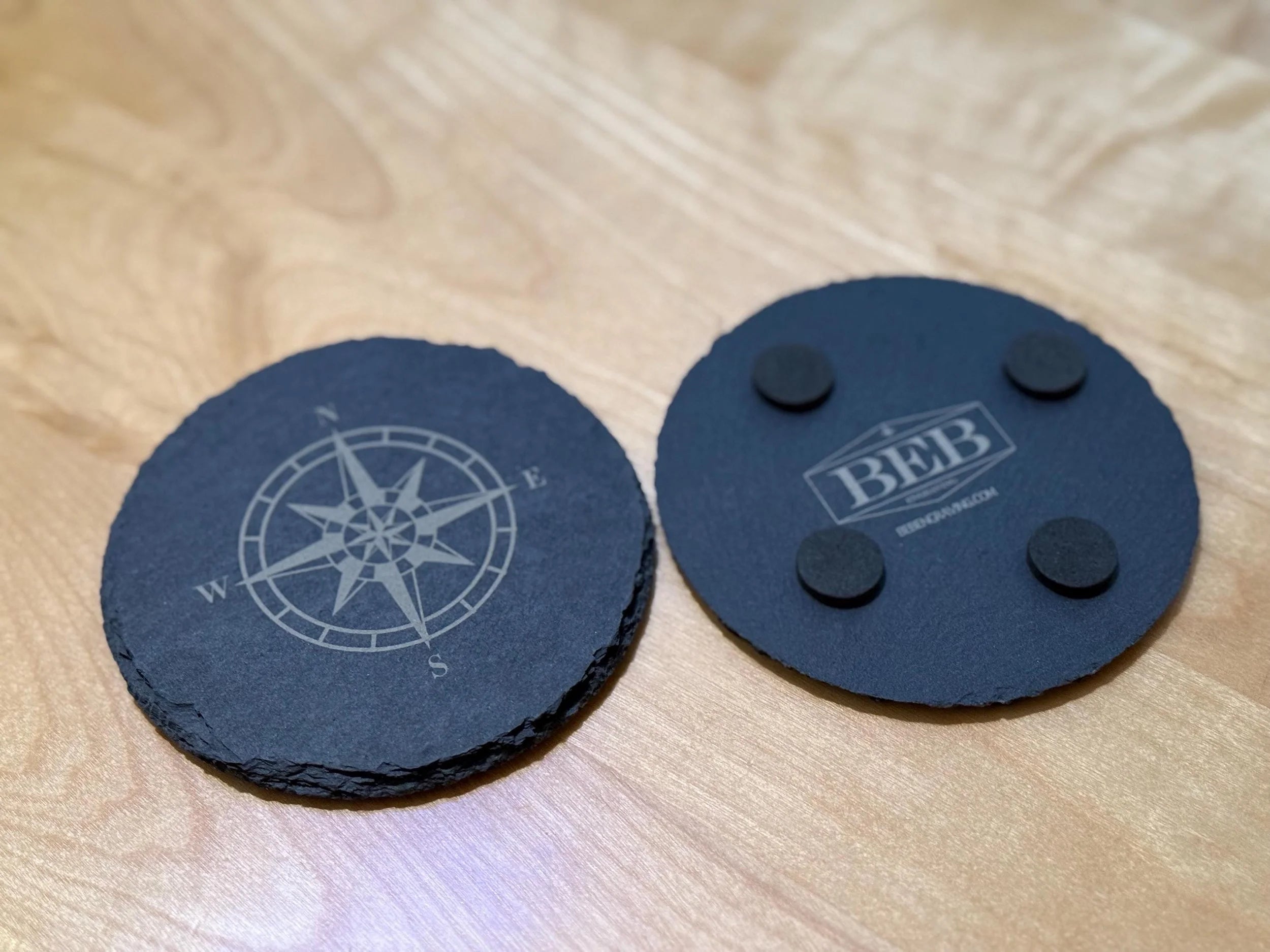 Compass Set of 4 Coasters