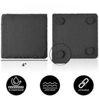 Sip Happens Quote Set of 4 Coasters