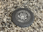 US Army Set of 4 Coasters