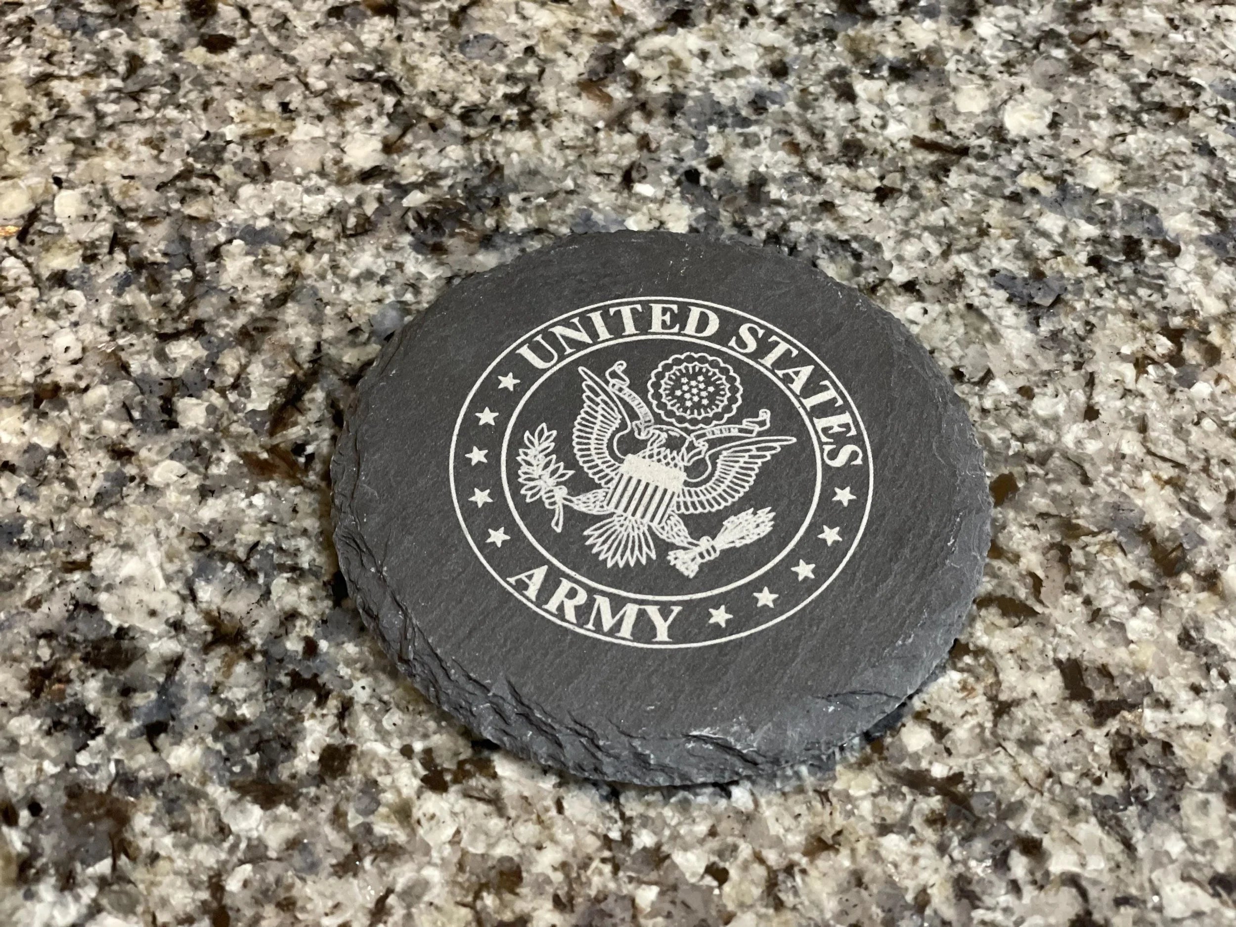 US Army Set of 4 Coasters