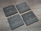 No Risk No Porsche Set of 4 Coasters