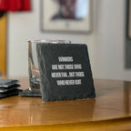 Winners Motivation Quote Set of 4 Coasters