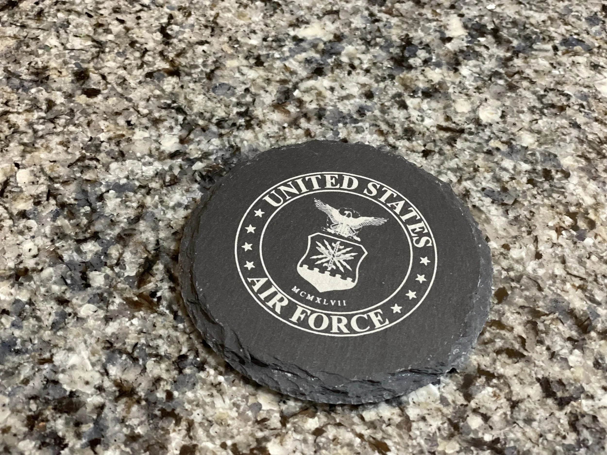 US Air Force Set of 4 Coasters