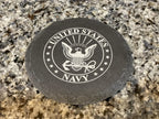 US Navy Set of 4 Coasters