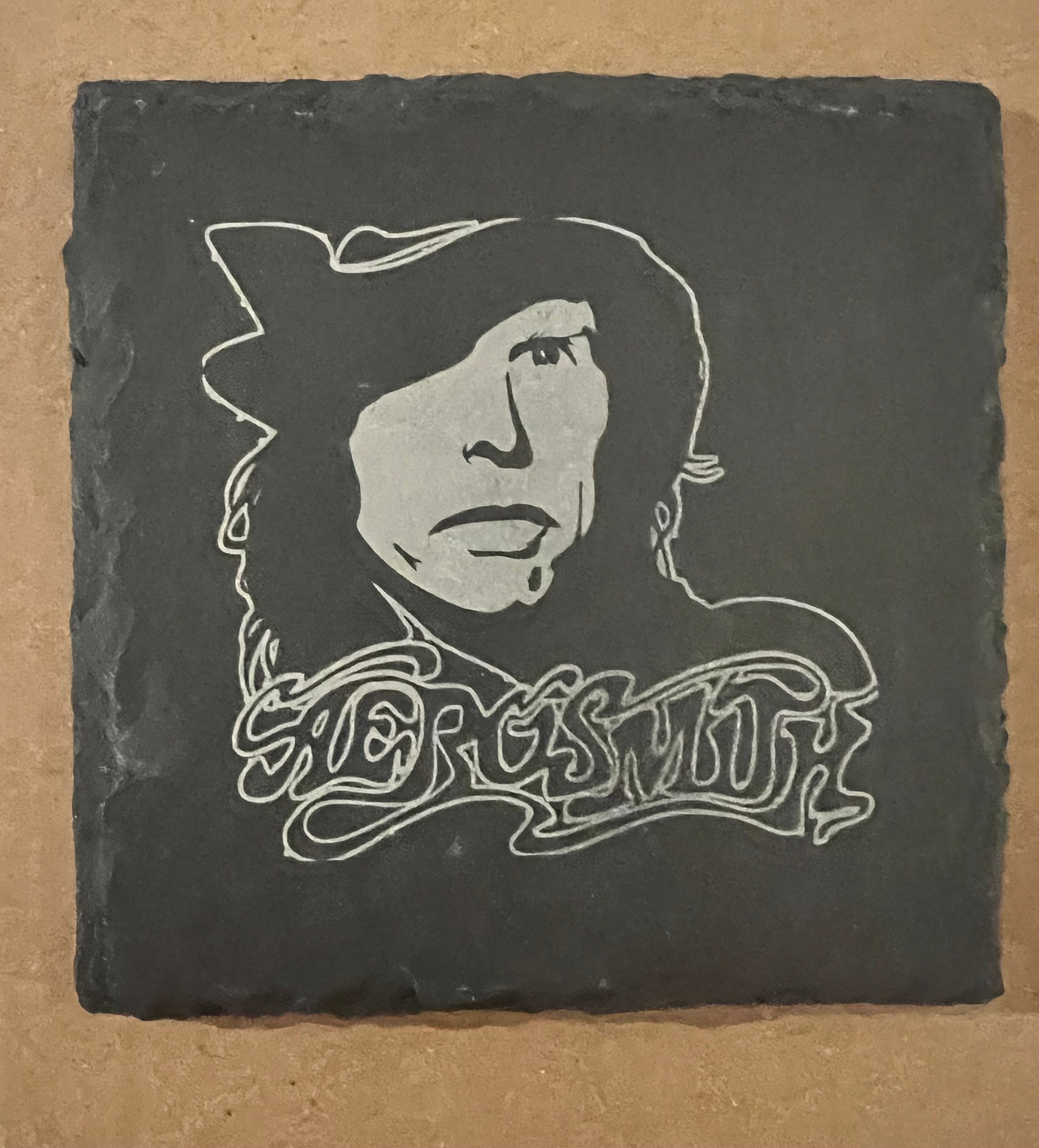 Steven Tyler and Aerosmith - Set of 4 Coasters