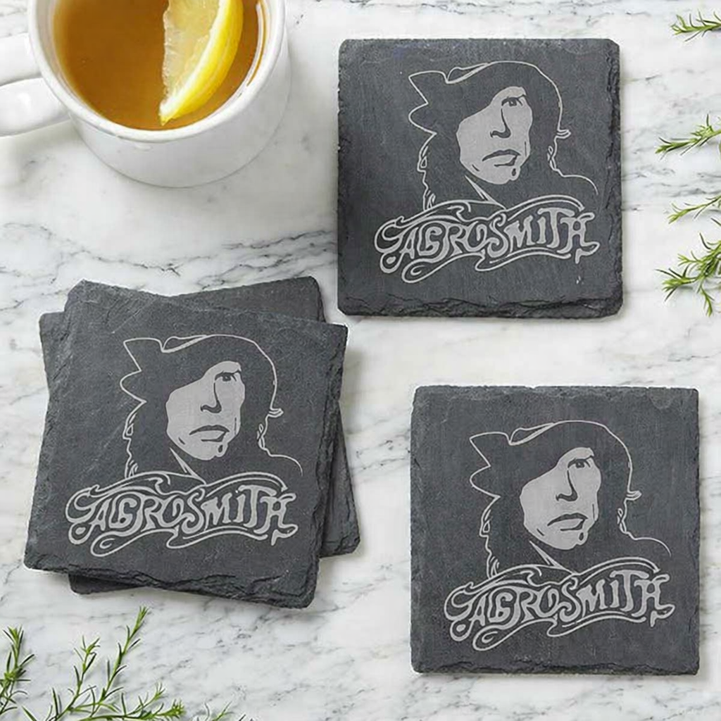 Steven Tyler and Aerosmith - Set of 4 Coasters
