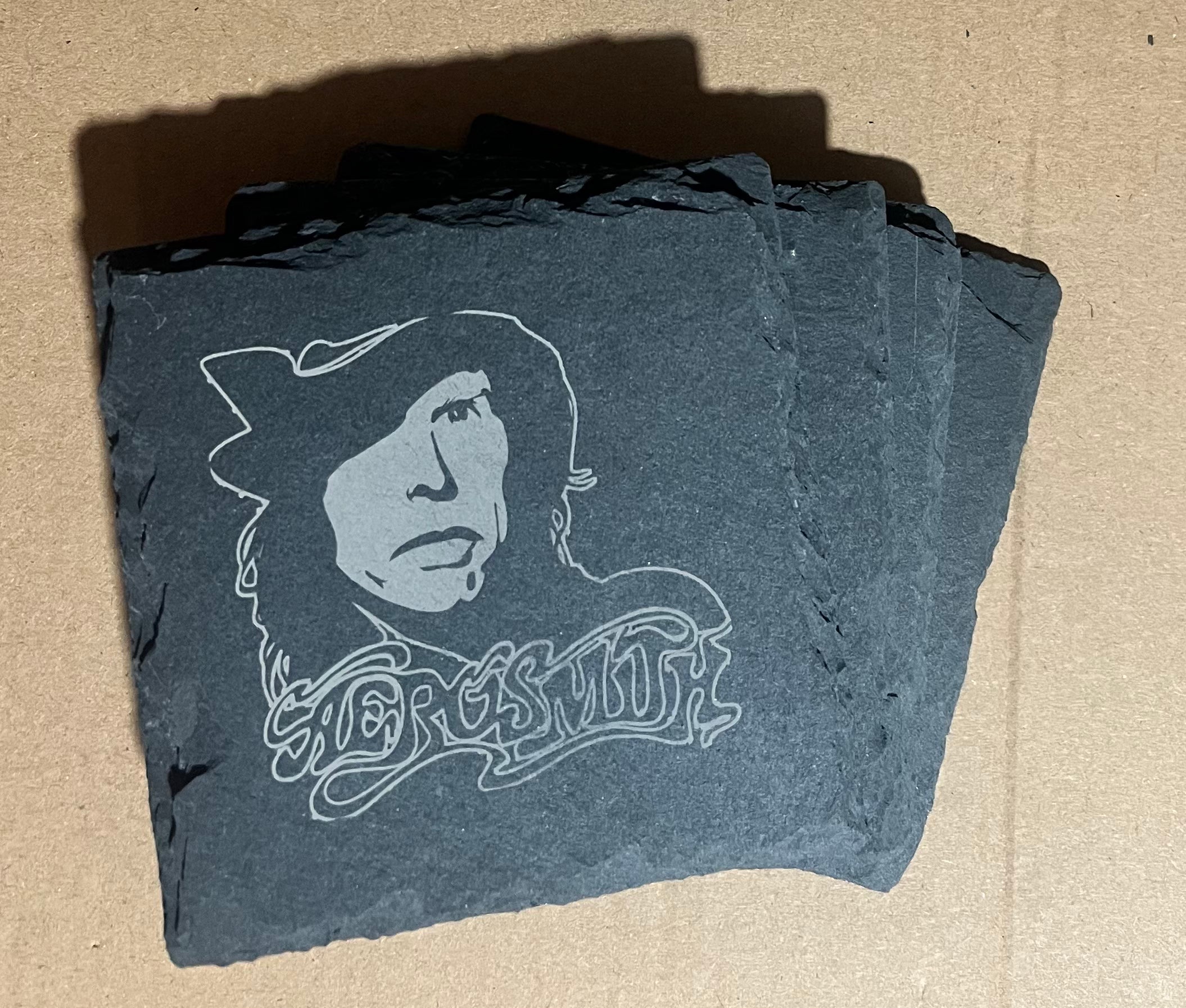 Steven Tyler and Aerosmith - Set of 4 Coasters